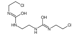 1-(2-chloroethyl)-3-[2-(2-chloroethylcarbamoylamino)ethyl]urea结构式