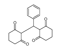 2-[(2,6-dioxocyclohexyl)-phenylmethyl]cyclohexane-1,3-dione Structure