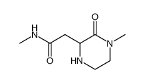 2-Piperazineacetamide,N,4-dimethyl-3-oxo-(9CI) picture