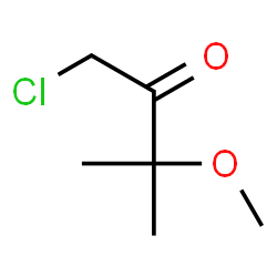 2-Butanone,1-chloro-3-methoxy-3-methyl-结构式