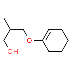 1-Propanol,3-(1-cyclohexen-1-yloxy)-2-methyl-(9CI) structure