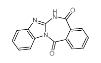 5H-benzimidazolo[1,2-b][2,4]benzodiazepine-7,12-dione Structure