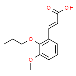 (E)-3-(3-METHOXY-2-PROPOXY-PHENYL)-ACRYLIC ACID图片