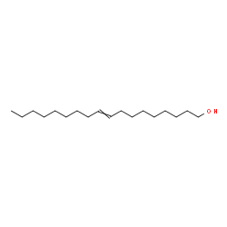 oleyl alcohol Structure