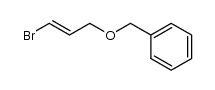 1-[((E)-3-bromoallyloxy)methyl]benzene结构式