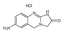 7-Amino-1,5-dihydroimidazo[2,1-b]quinazolin-2(3H)-one dihydrochloride Structure