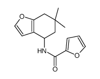 2-Furancarboxamide,N-(4,5,6,7-tetrahydro-6,6-dimethyl-4-benzofuranyl)-(9CI) Structure