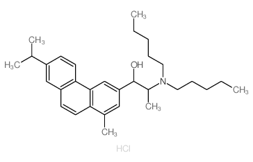 3-Phenanthrenemethanol,a-[1-(dipentylamino)ethyl]-1-methyl-7-(1-methylethyl)-,hydrochloride (1:1) picture