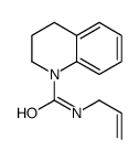 1(2H)-QUINOLINECARBOXAMIDE, 3,4-DIHYDRO-N-2-PROPENYL-结构式