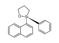 (2S)-2-naphthalen-1-yl-2-phenyloxasilolane Structure