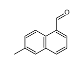 6-Methylnaphthalene-1-carboxaldehyde结构式