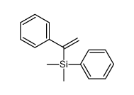 dimethyl-phenyl-(1-phenylethenyl)silane Structure