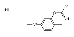 (3-carbamoyloxy-4-methylphenyl)-trimethylazanium,iodide结构式