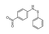 4-nitro-N-phenylsulfanylaniline Structure