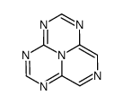 1,3,4,6,8-Pentaazacycl[3.3.3]azine structure