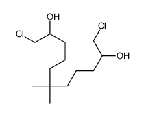 1,11-dichloro-6,6-dimethylundecane-2,10-diol Structure