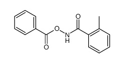 O-benzoyl-N-o-toluoyl-hydroxylamine Structure