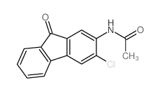 N-(3-chloro-9-oxo-fluoren-2-yl)acetamide picture