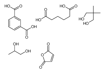 Adipic acid, propylene glycol, isophthalic acid, neopentyl glycol, maleic anhydride polymer Structure