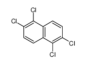 1,2,5,6-tetrachloronaphthalene Structure
