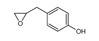 (RS)-4-oxiranylmethyl-phenol Structure