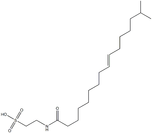 N-(15-Methyl-9-hexadecenoyl)taurine picture