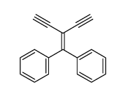 (2-ethynylbut-1-en-3-yne-1,1-diyl)dibenzene Structure