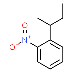 (sec-butyl)nitrobenzene structure