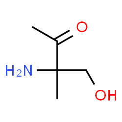 2-Butanone, 3-amino-4-hydroxy-3-methyl- (9CI) structure