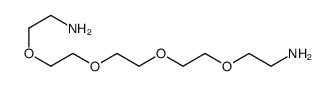 Amino-PEG4-C2-amine structure