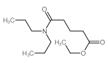 Pentanoic acid,5-(dipropylamino)-5-oxo-, ethyl ester结构式