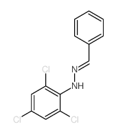 Benzaldehyde,2-(2,4,6-trichlorophenyl)hydrazone结构式