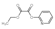 Ethanedioic acid, ethyl 2-pyridinyl ester (9CI)结构式