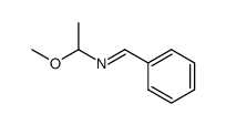 1-phenyl-3-methoxy-2-aza-1-butene Structure
