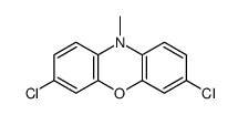 3,7-dichloro-10-methylphenoxazine结构式