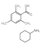cyclohexanamine; 2,4,6-trimethylbenzoic acid结构式