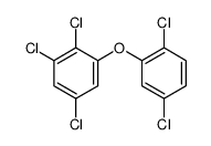 1,2,5-trichloro-3-(2,5-dichlorophenoxy)benzene Structure