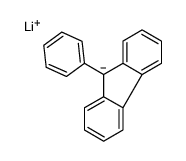 lithium,9-phenylfluoren-9-ide Structure
