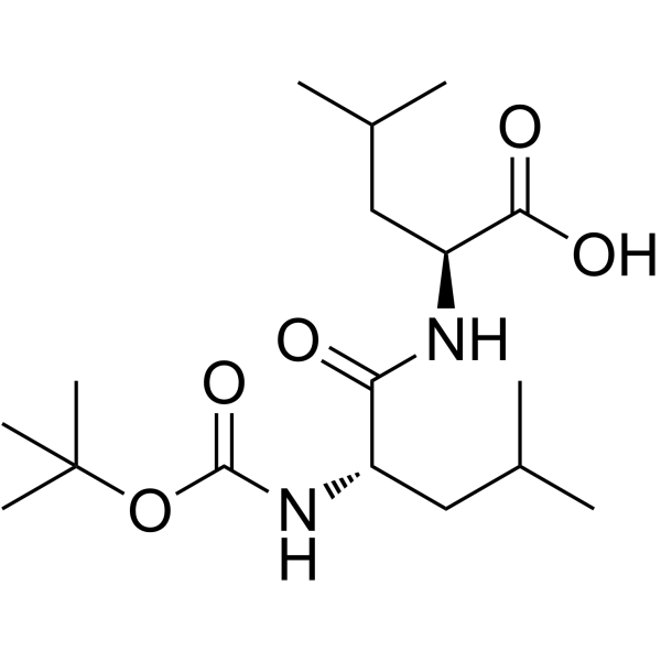 BOC-亮氨酰-亮氨酸图片