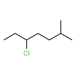 Isooctyl chloride structure