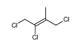 cis-1,2,4-Trichlor-3-methyl-2-buten结构式