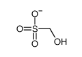 hydroxymethanesulfonate结构式
