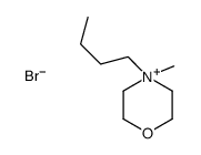 溴化-N-甲基丁基吗啉结构式