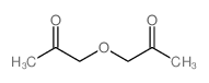 1,1'-氧代双(2-丙酮)结构式