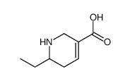 3-Pyridinecarboxylicacid,6-ethyl-1,2,5,6-tetrahydro-(9CI)结构式