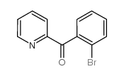 2-(2-BROMOBENZOYL)PYRIDINE structure