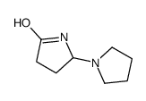 5-Pyrrolidino-2-pyrrolidone Structure