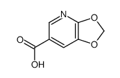 [1,3]dioxolo[4,5-b]pyridine-6-carboxylic acid结构式