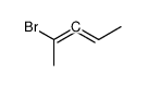 2-bromopenta-2,3-diene结构式
