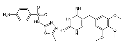 trimethoprim sulfamethizole structure